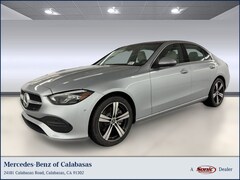 2025 Mercedes-Benz C-Class C 300 Sedan