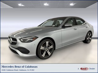 2025 Mercedes-Benz C-Class C 300 Sedan