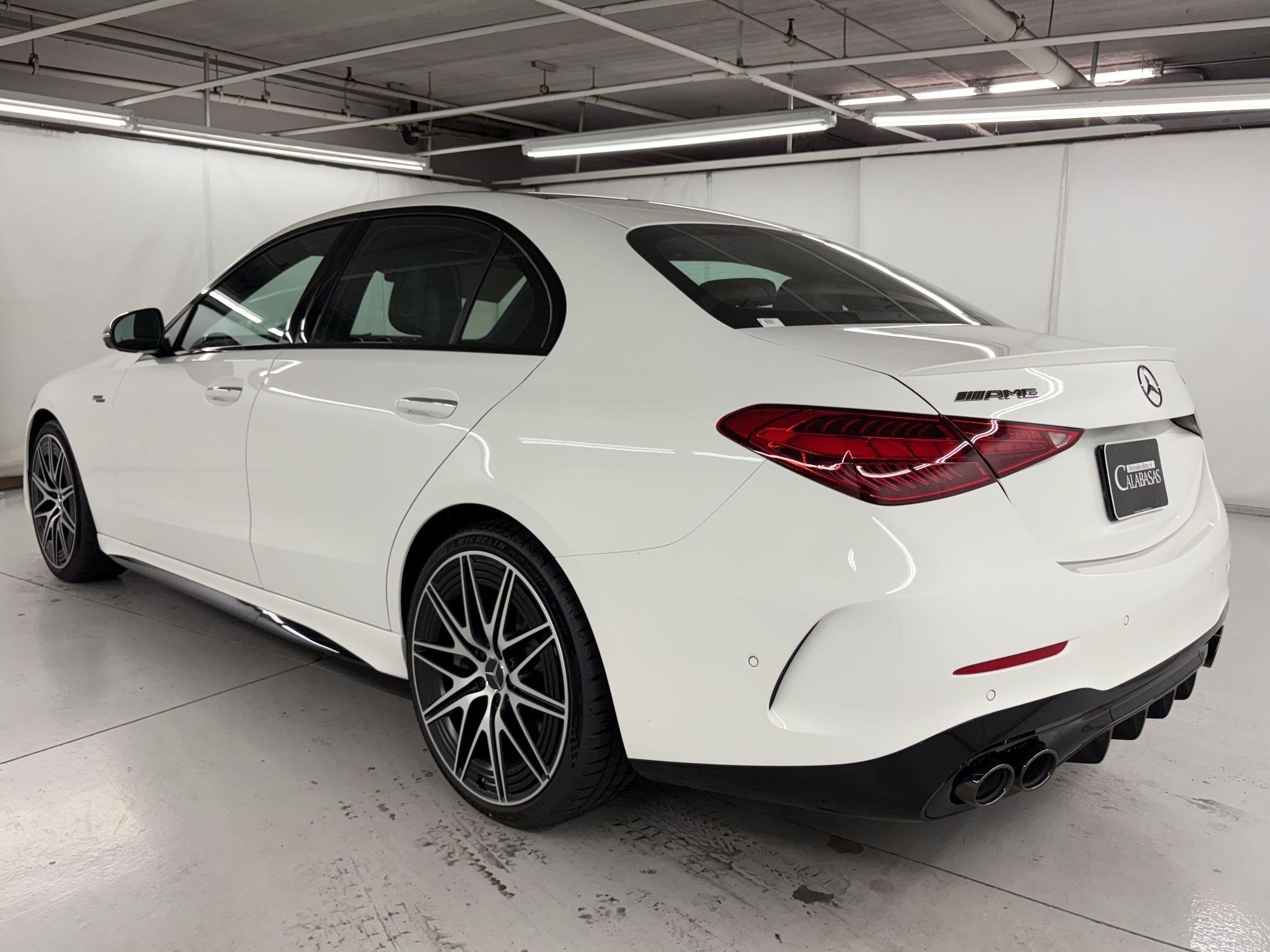 AMG C 43 4MATIC Sedan