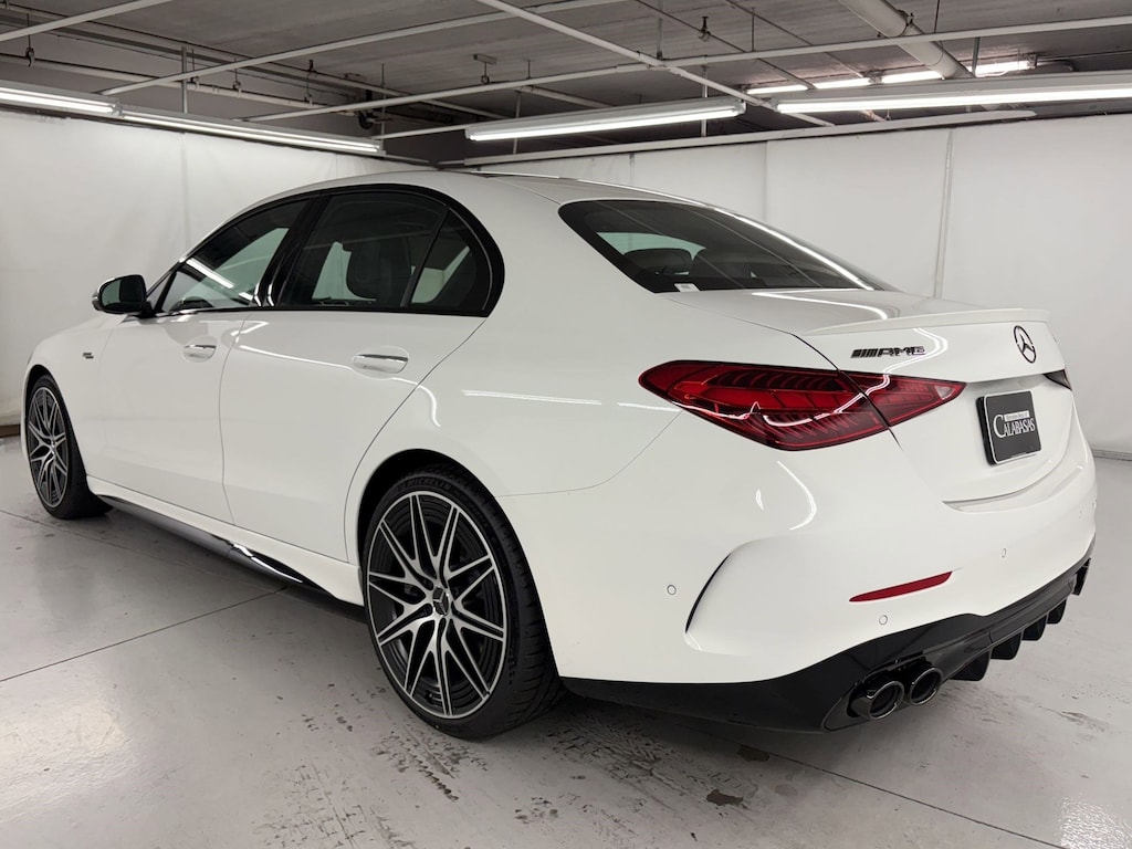 New 2026 Mercedes-Benz AMG C 43 4MATIC Sedan