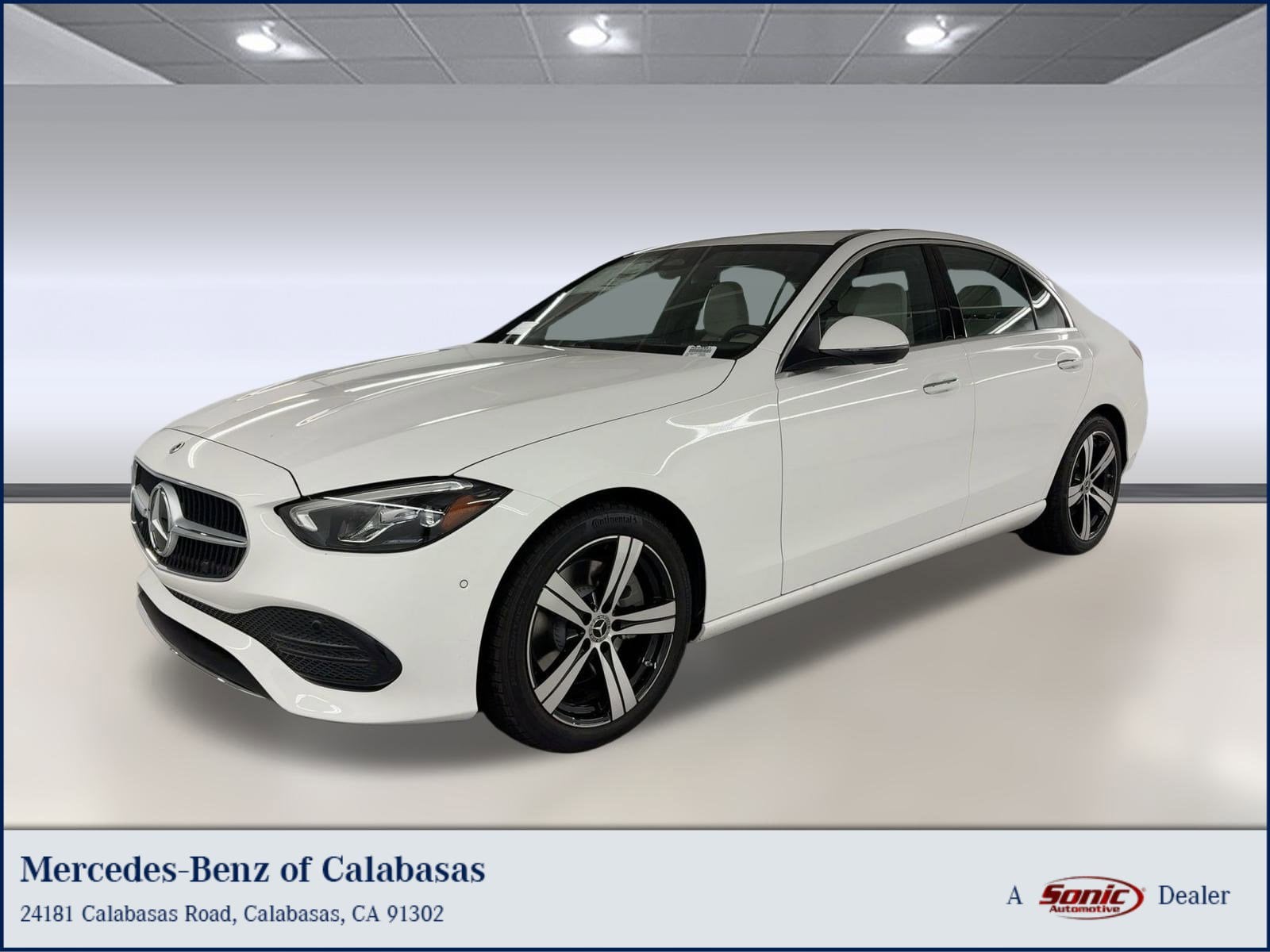 2025 Mercedes-Benz C-Class Sedan C 300's photo