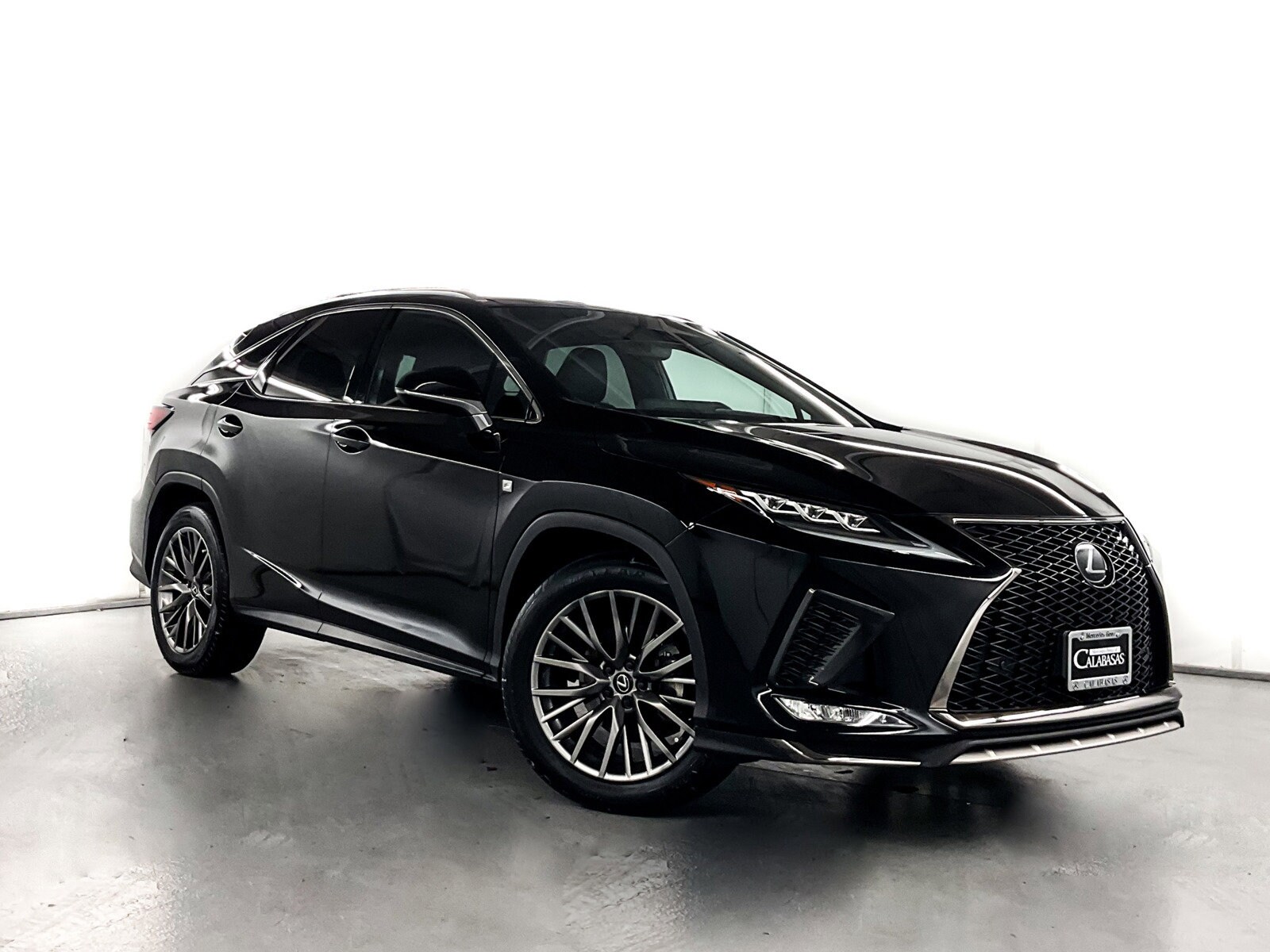 Used 2020 Lexus RX 350 F SPORT with VIN 2T2YZMDA6LC230540 for sale in Calabasas, CA