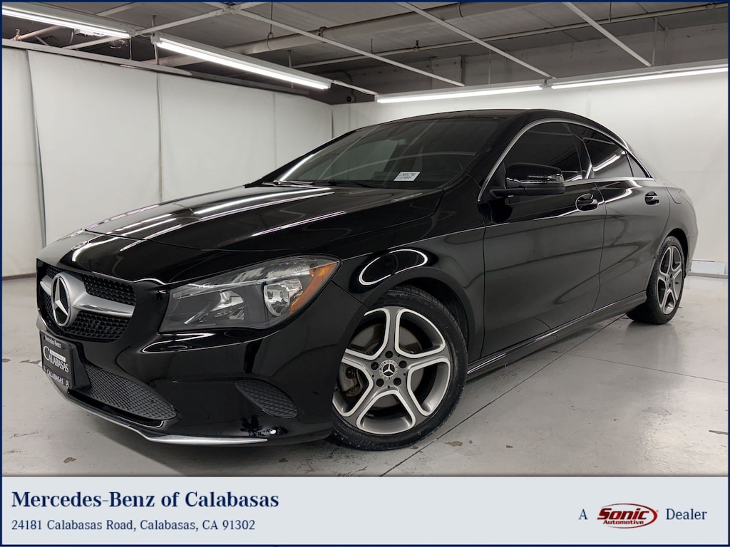 Used 2018 Mercedes-Benz CLA 250 Coupe