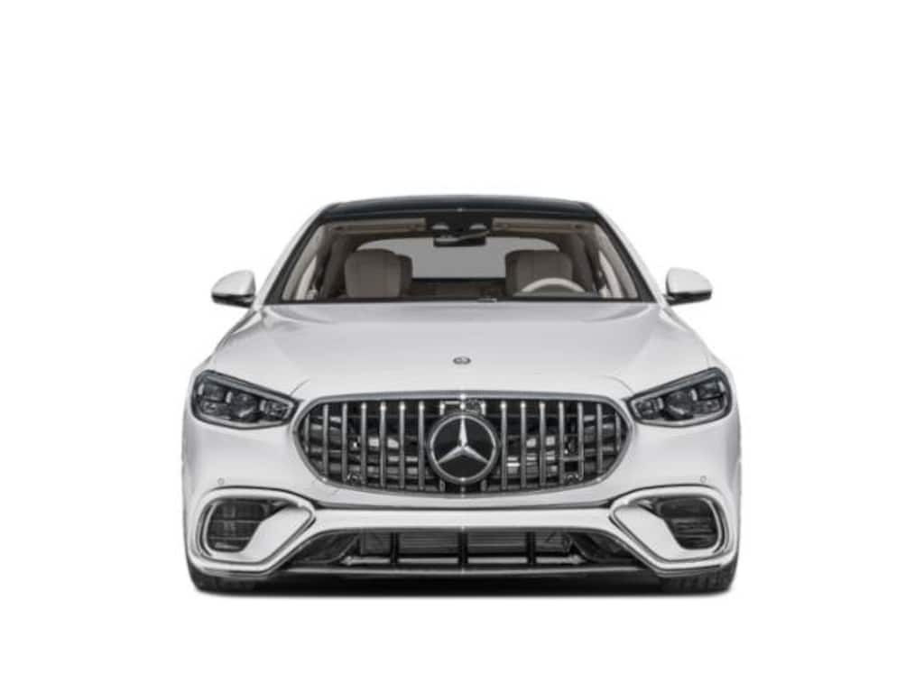 New 2026 Mercedes-Benz S-Class 4MATIC Sedan