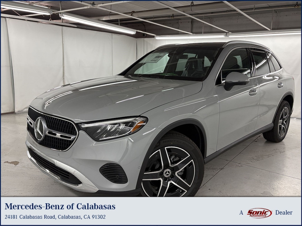 New 2027 Mercedes-Benz GLC 300 SUV