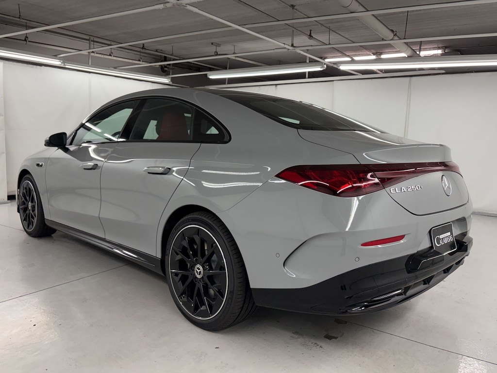 New 2027 Mercedes-Benz CLA 250+ CLA 250+ Rear-Wheel Drive Electric Sedan