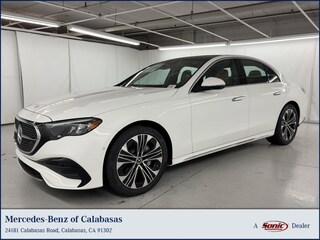 2026 Mercedes-Benz E-Class Sedan