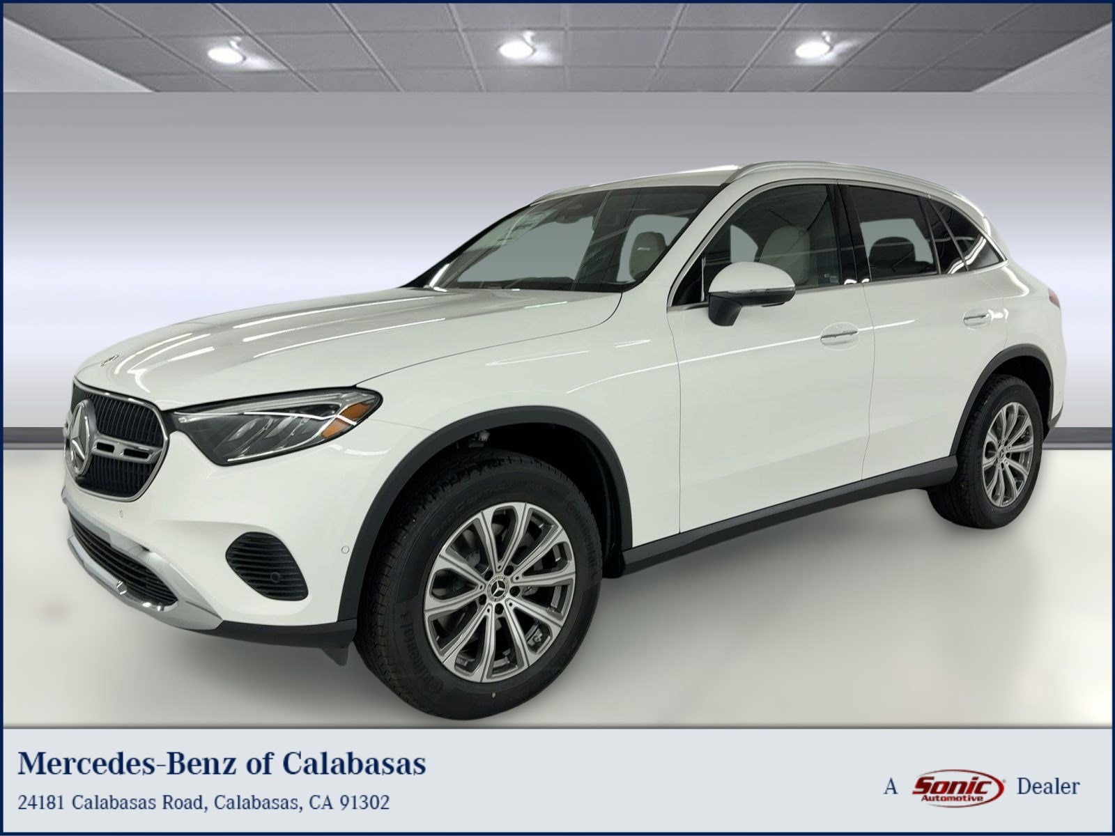 2026 Mercedes-Benz GLC