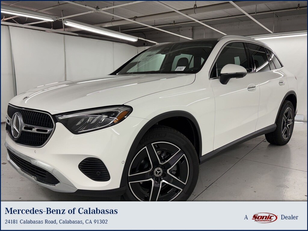 New 2027 Mercedes-Benz GLC GLC 300