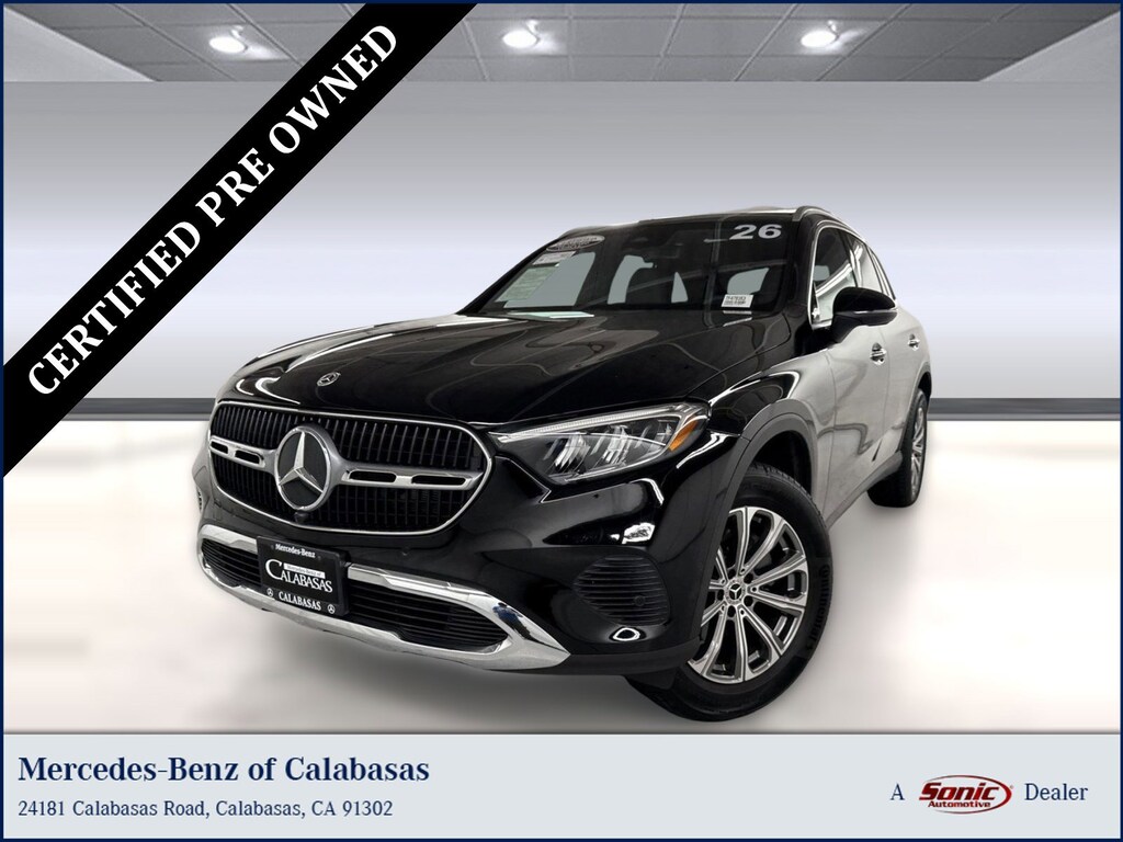 Certified 2026 Mercedes-Benz GLC 300 SUV