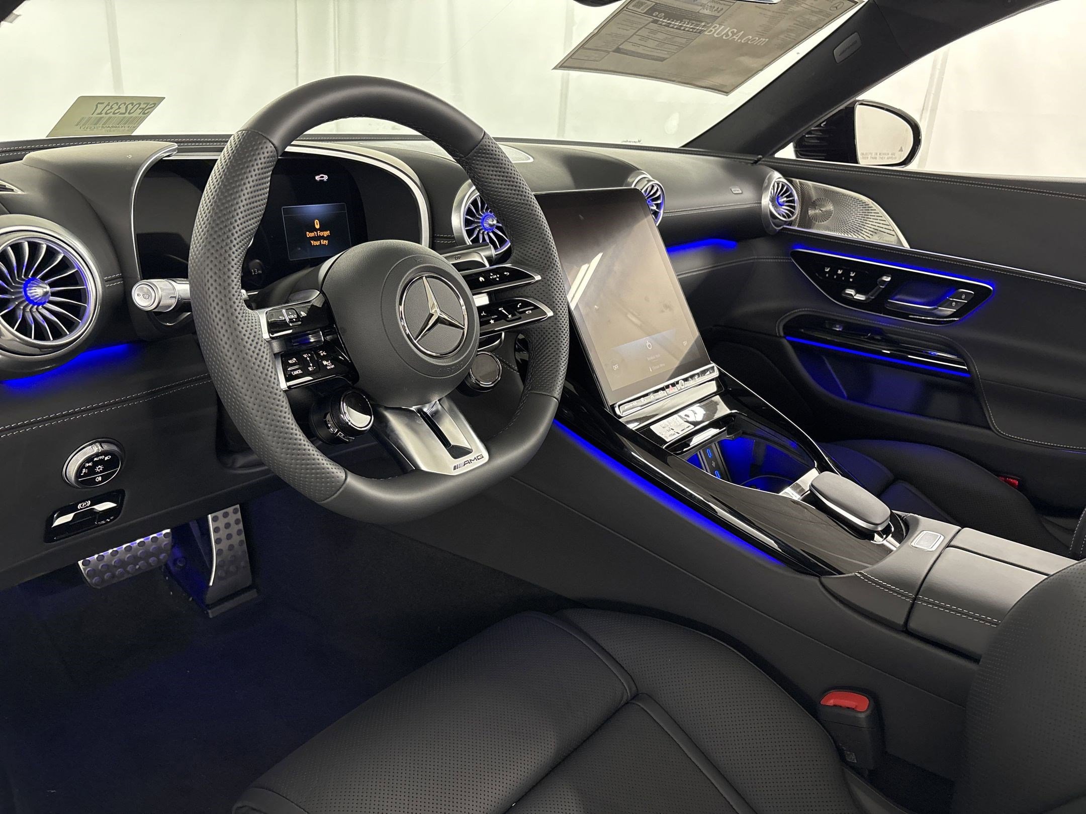 2025 Mercedes Benz SL AMG 55 photo 4