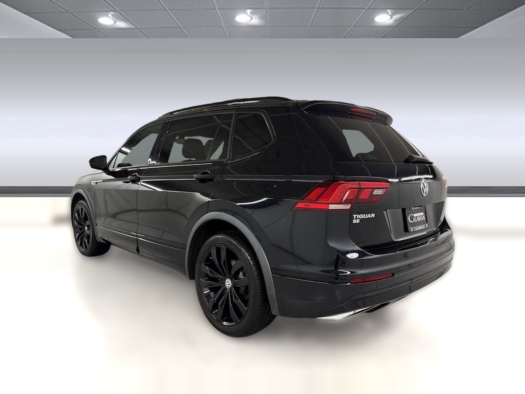 Used 2020 Volkswagen Tiguan 2.0T SE R-Line Black SUV