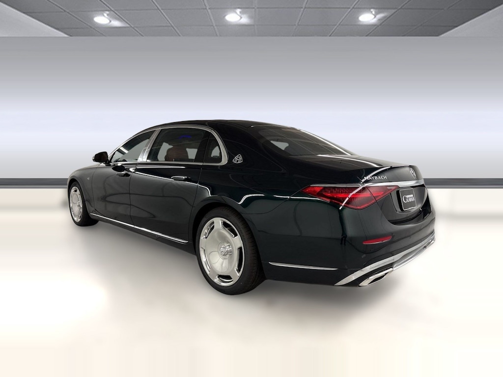 New 2026 Mercedes-Benz Maybach S 680 4MATIC Sedan