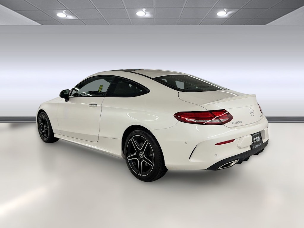 Used 2022 Mercedes-Benz C-Class C 300 4MATIC Coupe