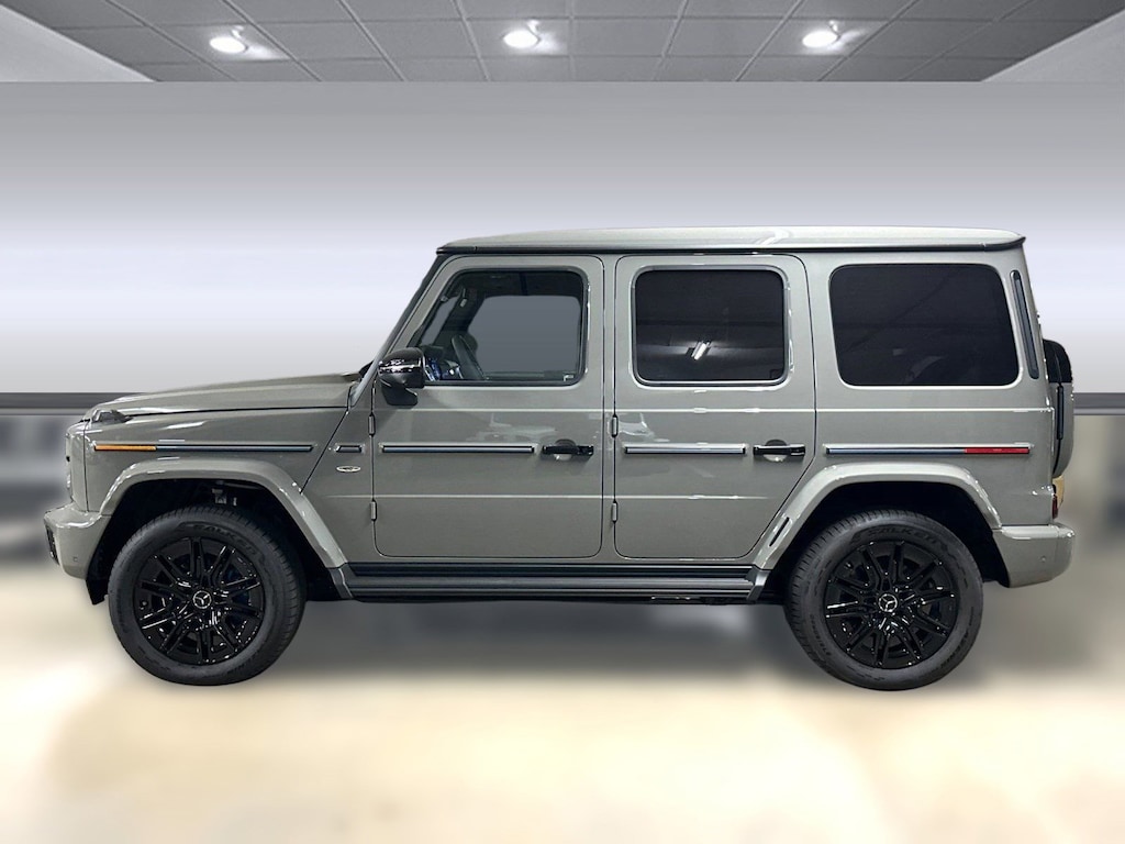 New 2025 Mercedes-Benz G-Class G 580e 4MATIC SUV