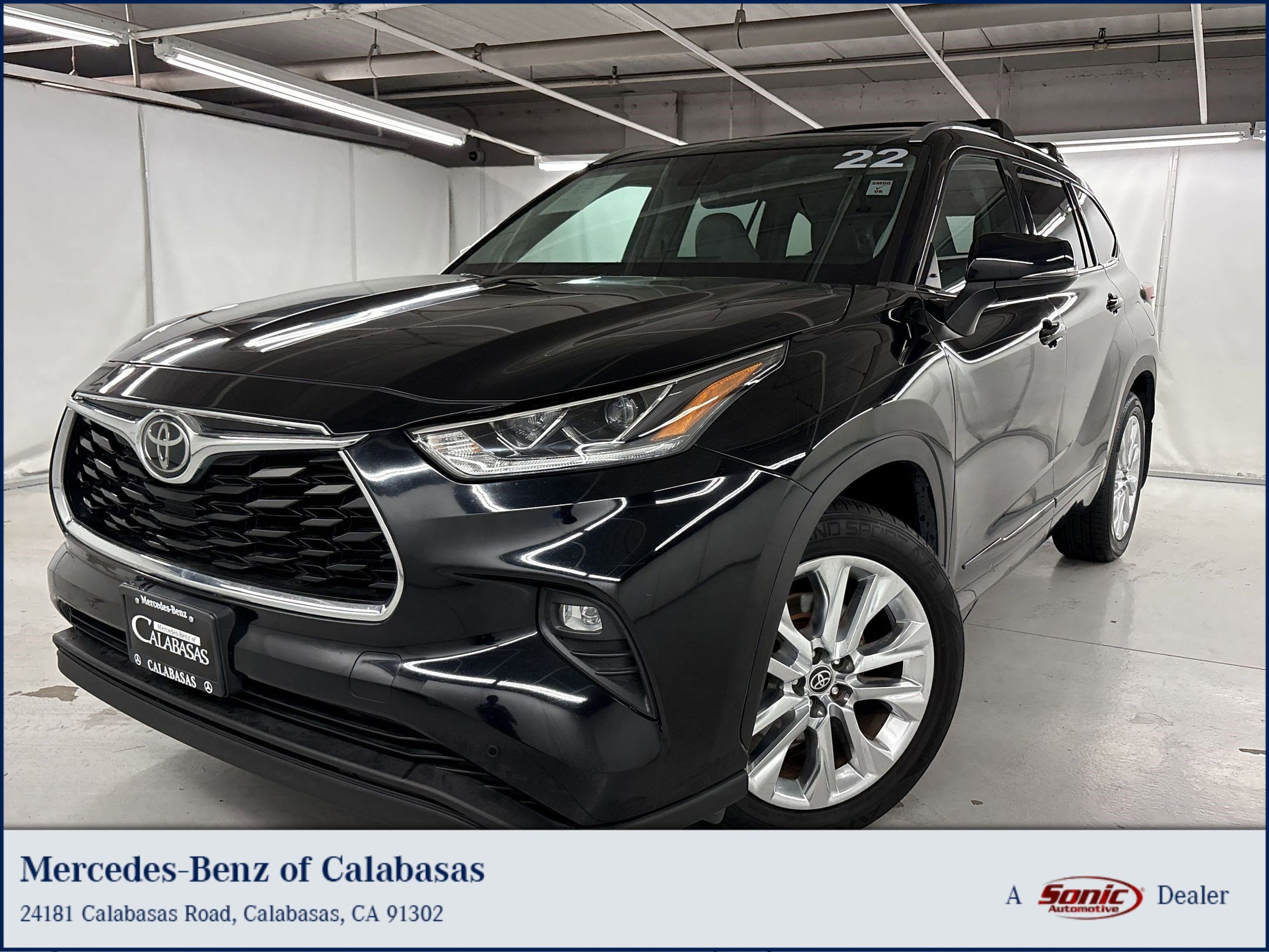 Highlander Limited SUV