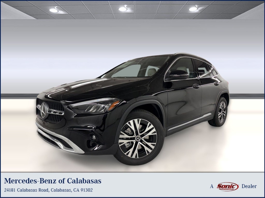 New 2026 Mercedes-Benz GLA 250 SUV