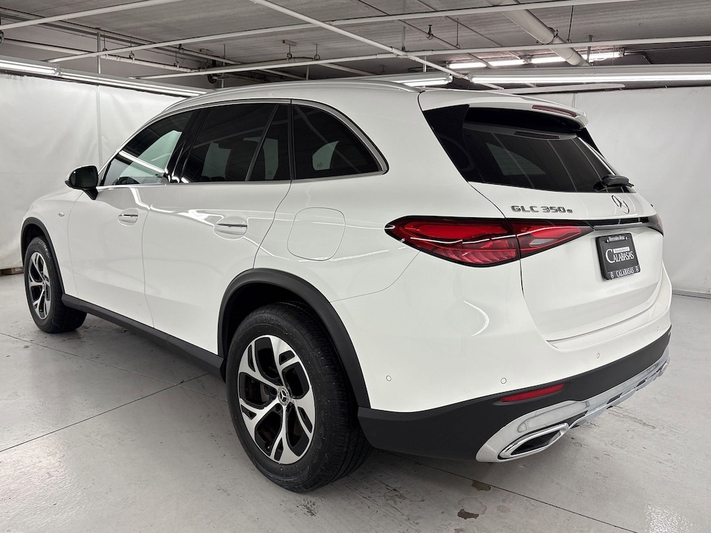 Certified 2025 Mercedes-Benz GLC 350e 4MATIC SUV
