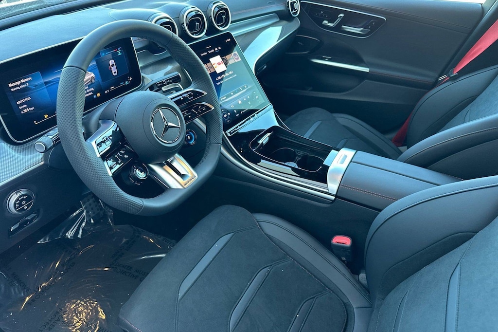 New 2025 Mercedes-Benz AMG C 43 4MATIC Sedan