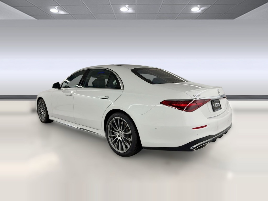 New 2026 Mercedes-Benz S-Class 4MATIC Sedan