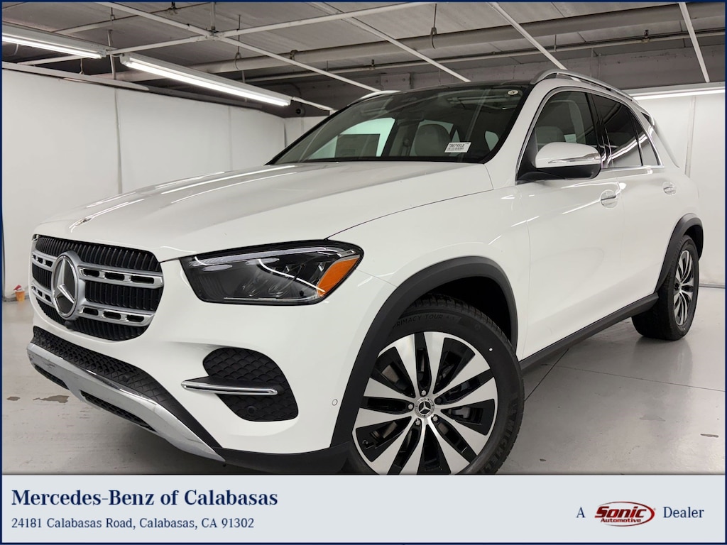 New 2026 Mercedes-Benz GLE 350 SUV