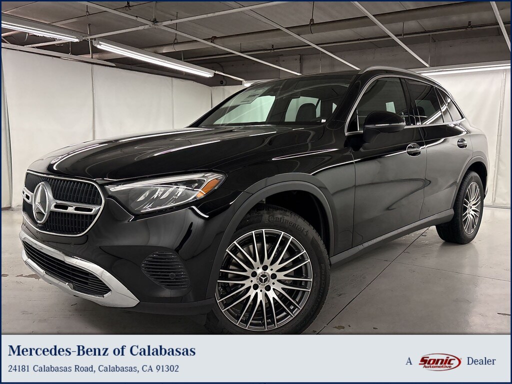New 2026 Mercedes-Benz GLC 300 4MATIC SUV
