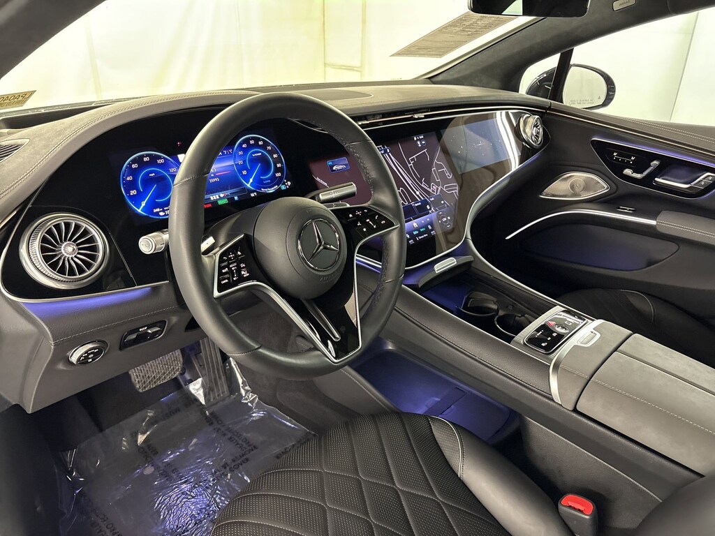 Certified 2023 Mercedes-Benz EQS 580 4MATIC Sedan
