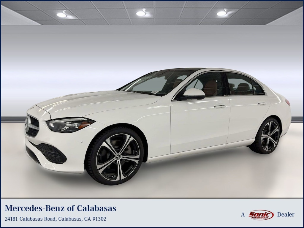 New 2025 Mercedes-Benz C-Class C 300 Sedan