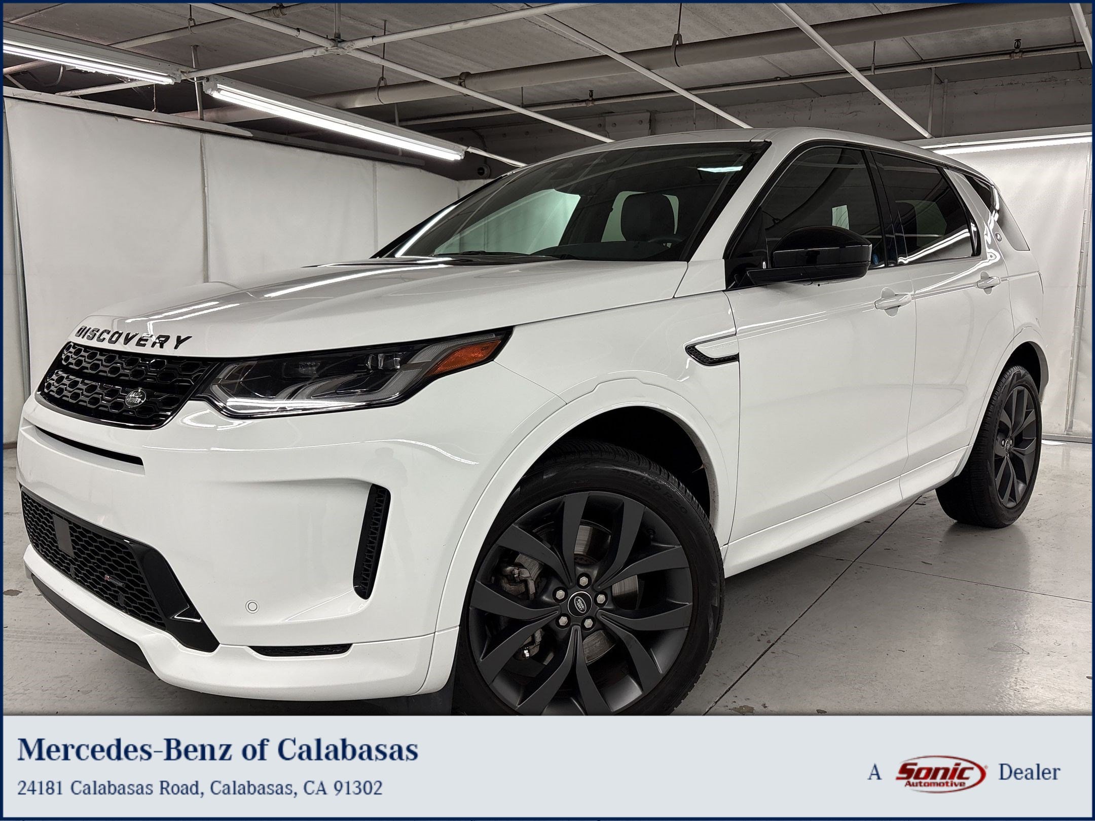 2023 Land Rover Discovery Sport