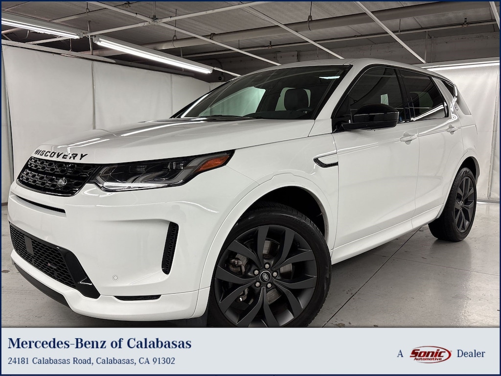 Used 2023 Land Rover Discovery Sport SE R-Dynamic SUV