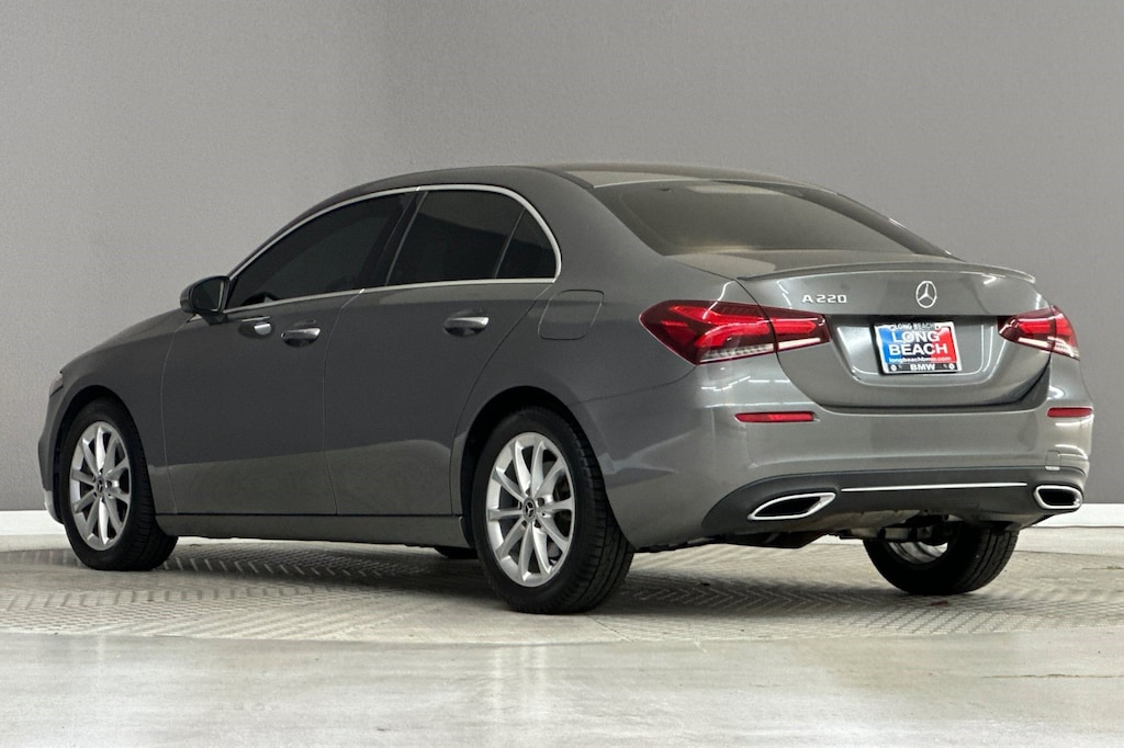 Used 2020 Mercedes-Benz A-Class A 220 Sedan