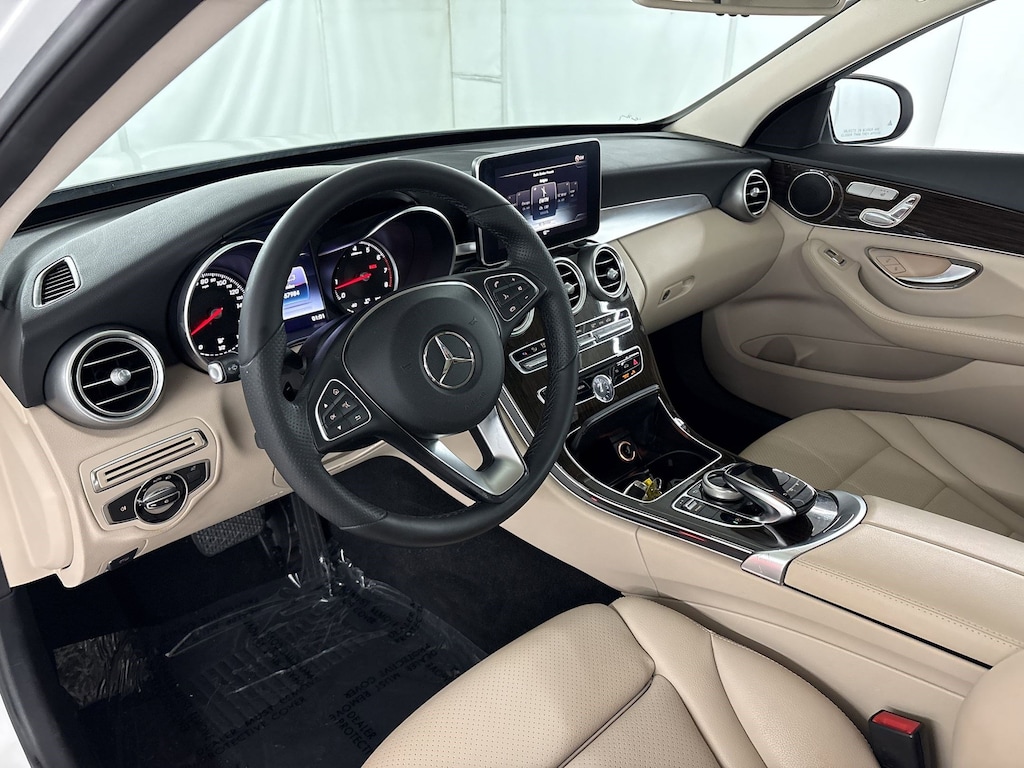Used 2016 Mercedes-Benz C-Class C 300 Sedan
