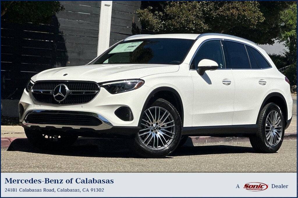 New 2026 Mercedes-Benz GLC 300 4MATIC SUV