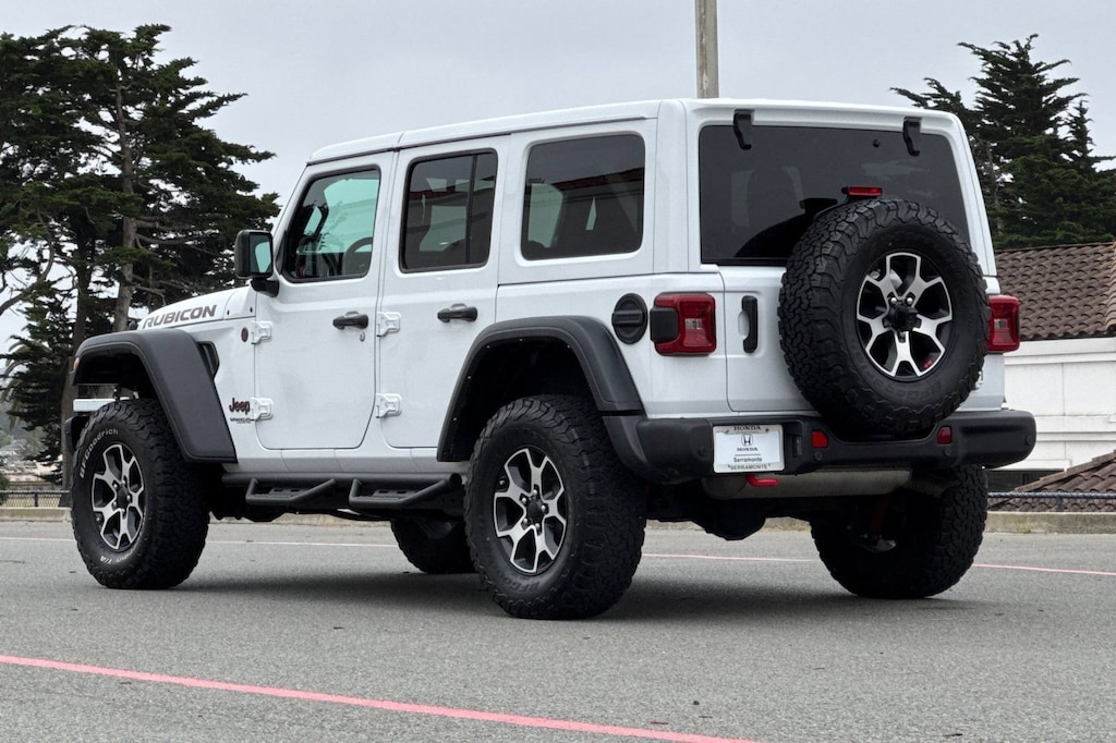 Used 2022 Jeep Wrangler Unlimited Rubicon SUV