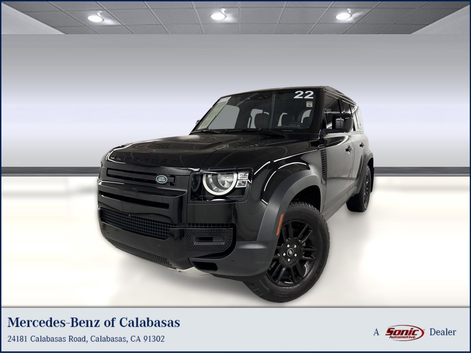 2022 Land Rover Defender