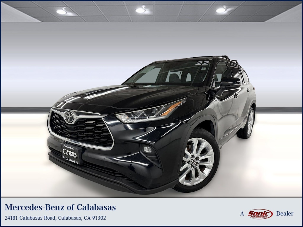 Used 2022 Toyota Highlander Limited SUV