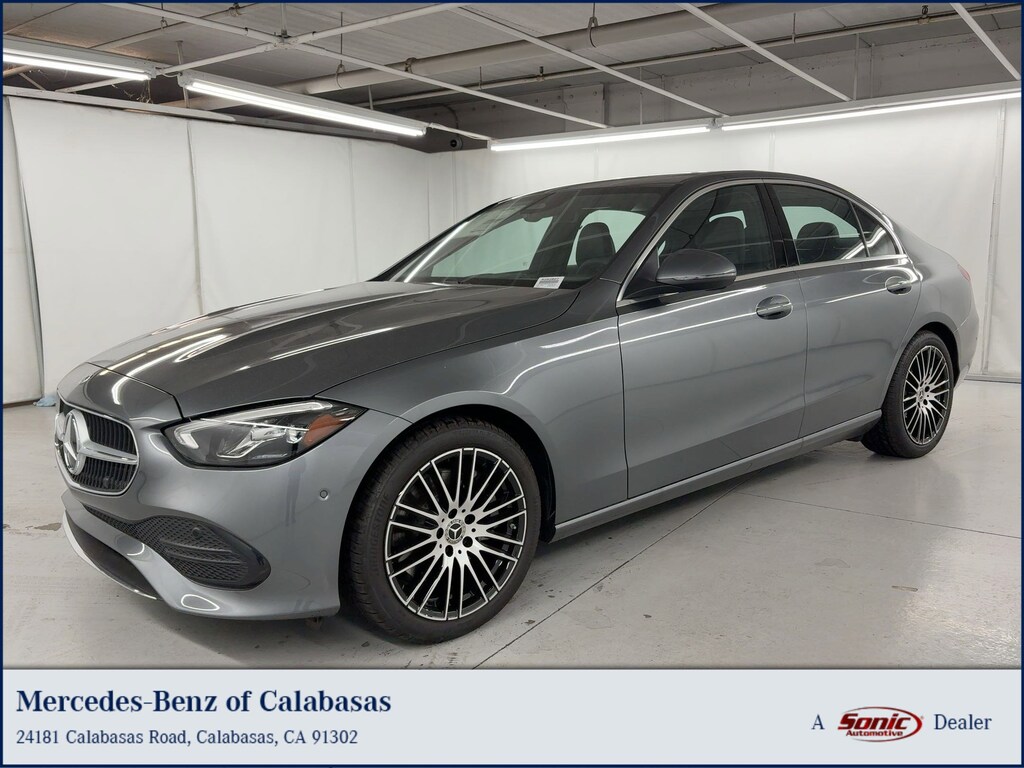 New 2025 Mercedes-Benz C-Class C 300 4MATIC Sedan