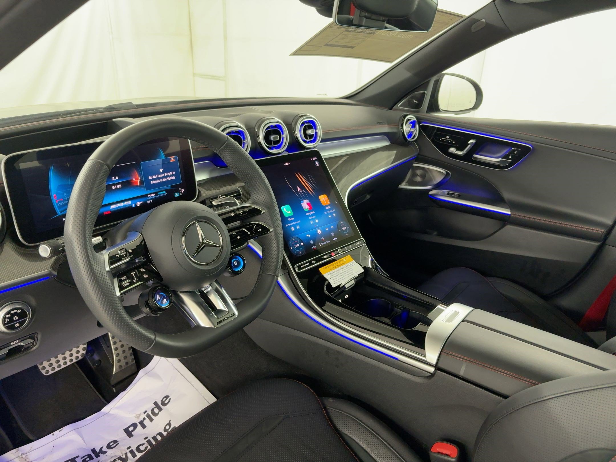 2025 Mercedes Benz C AMG 43 4MATIC Sedan photo 3