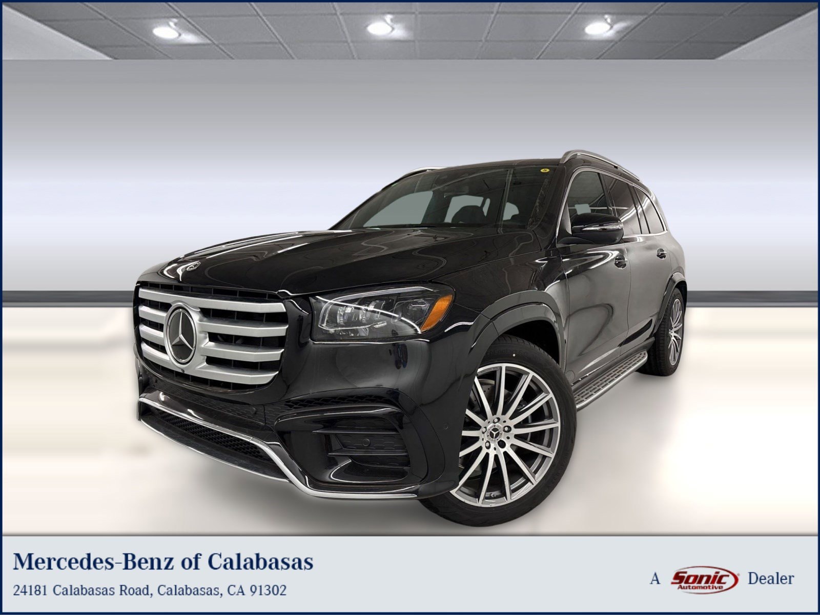 2026 Mercedes-Benz GLS Base