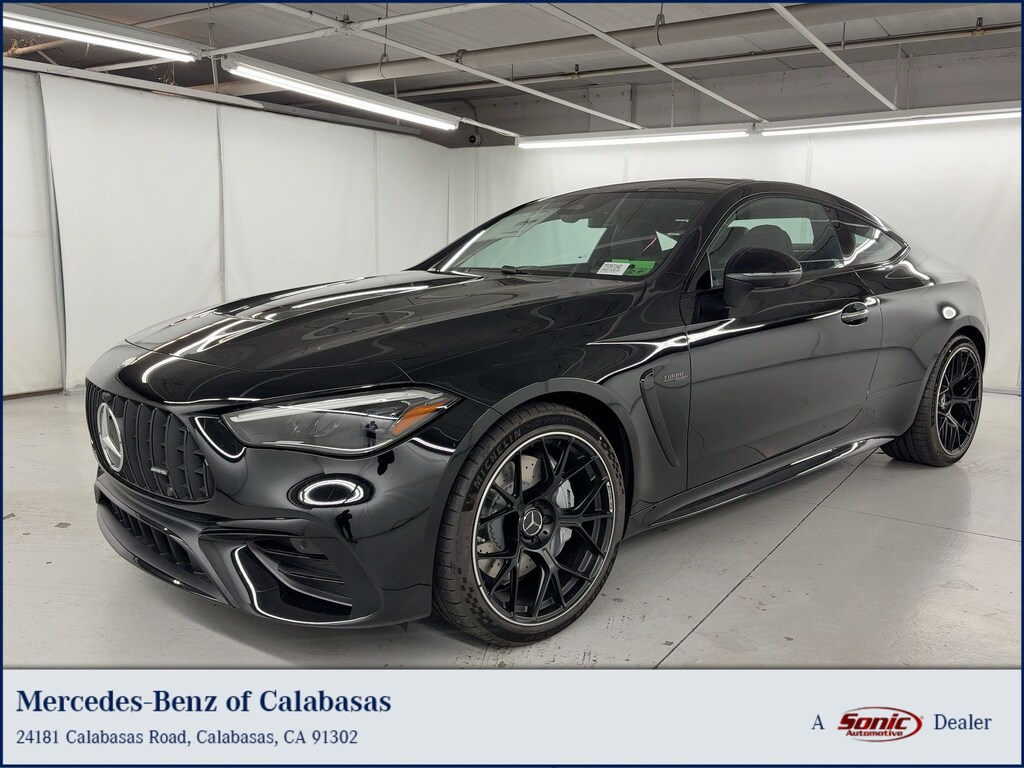 New 2026 Mercedes-Benz AMG CLE 53 4MATIC Coupe