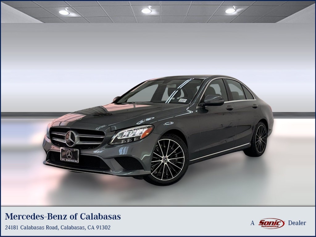 Used 2019 Mercedes-Benz C-Class C 300 Sedan