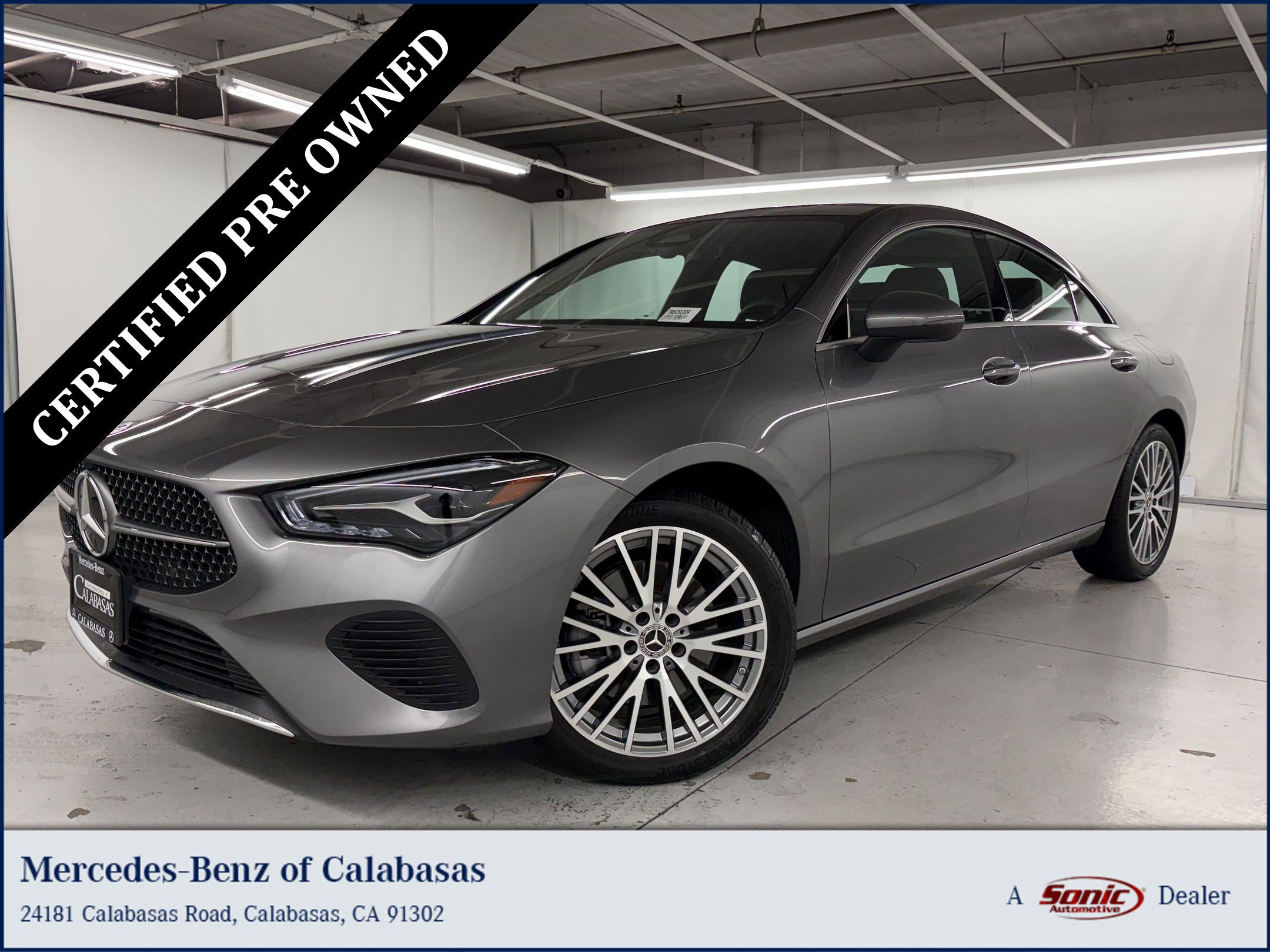 Pre-Owned Mercedes-Benz Used Cars | Calabasas
