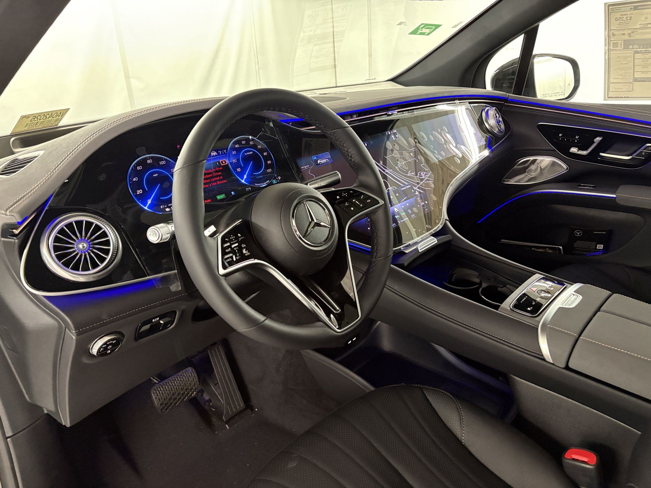 New 2027 Mercedes-Benz EQS 400 SUV 4MATIC SUV
