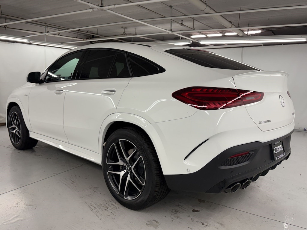 New 2026 Mercedes-Benz AMG GLE 53 4MATIC Coupe