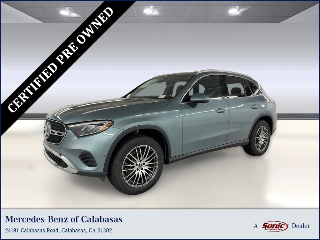 Certified 2026 Mercedes-Benz GLC 300 SUV
