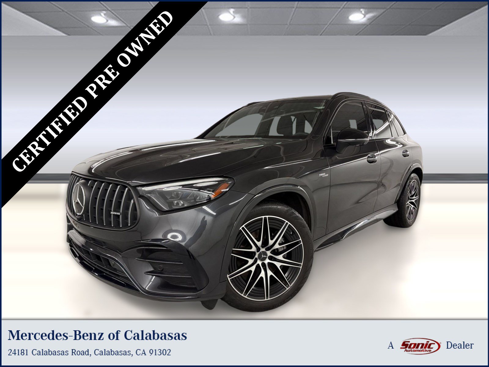  Mercedes-Benz AMG GLC 43