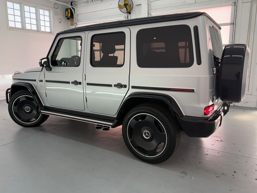 Certified 2023 Mercedes-Benz AMG G 63 SUV