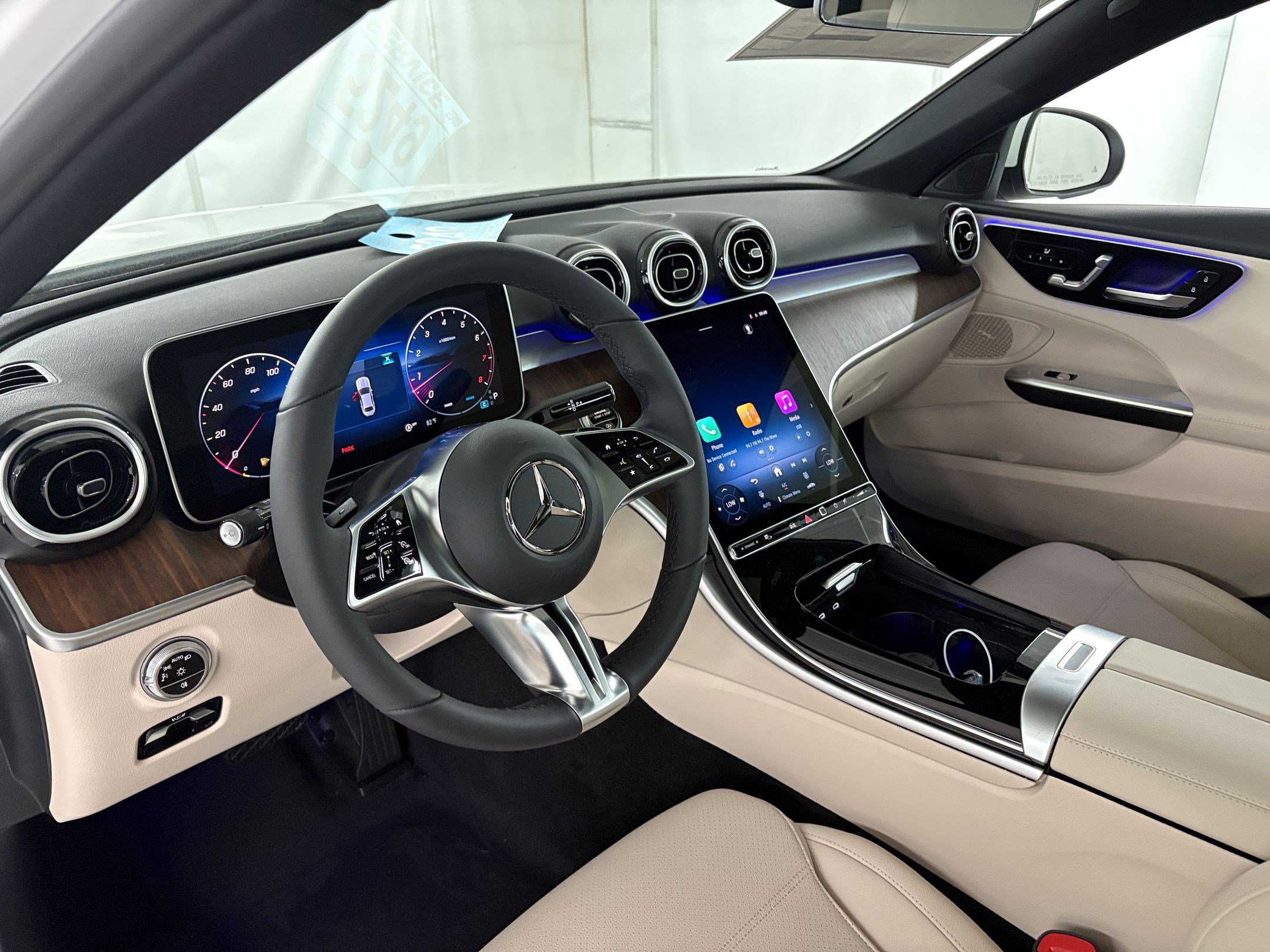 New 2026 Mercedes-Benz C-Class C 300 Sedan