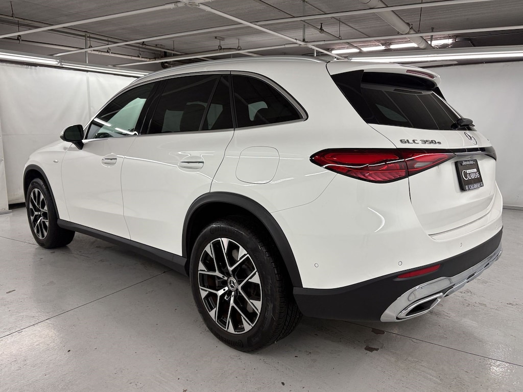 Certified 2025 Mercedes-Benz GLC 350e 4MATIC SUV