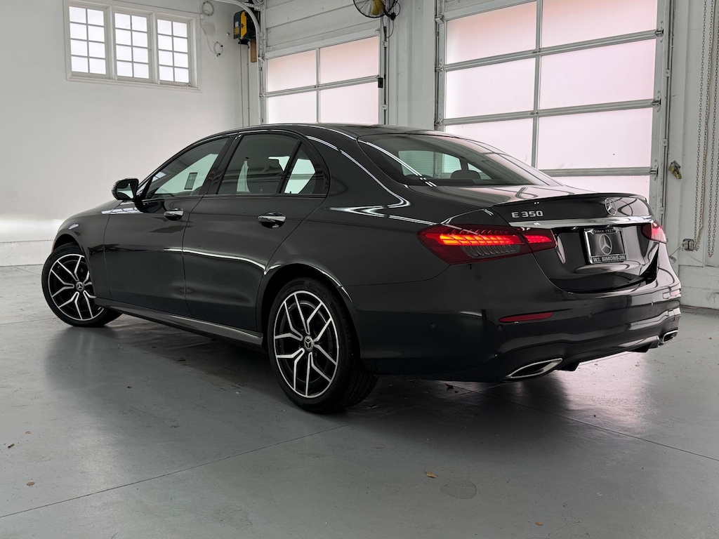 Certified 2023 Mercedes-Benz E-Class E 350 Sedan